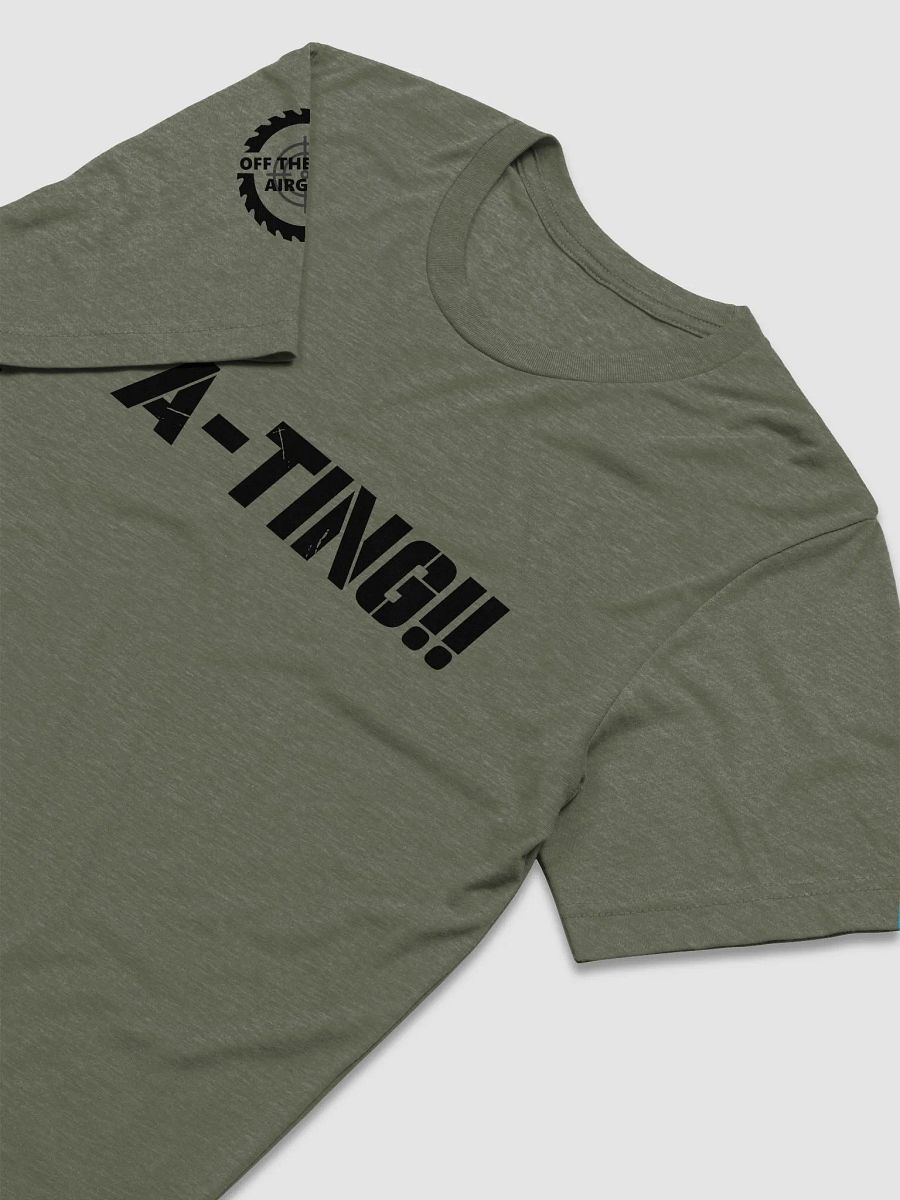 "PA-TING!!" Premium Military Style T-Shirt product image (3)