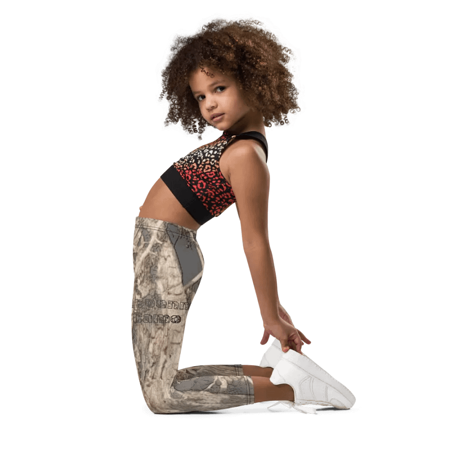 Kids Leggings - Dead Split - It Happennnns Camo product image (11)
