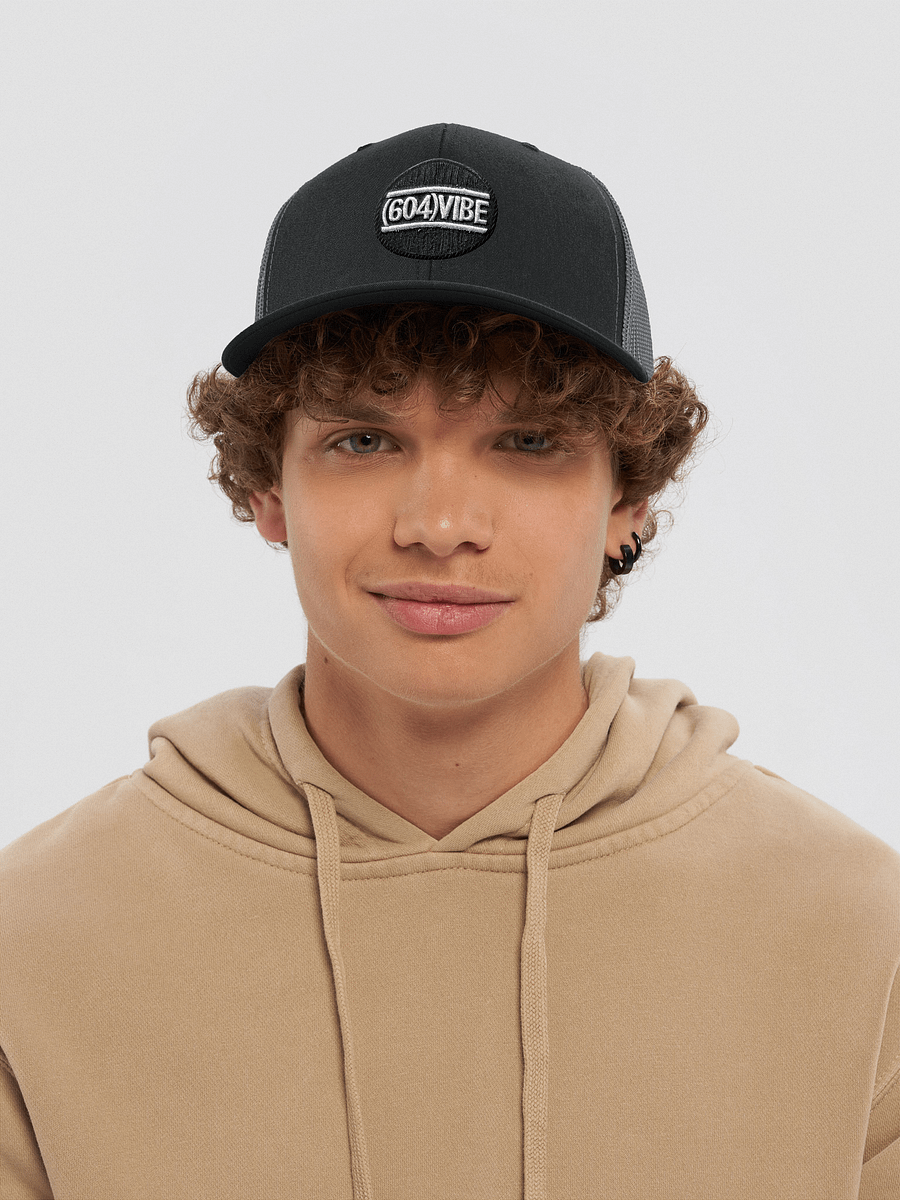 604VIBE Snapback Trucker Hat product image (5)