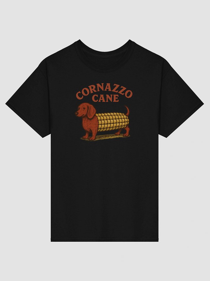 Cornazzo Cane Vintage Style Corn Dog T-Shirt product image (6)