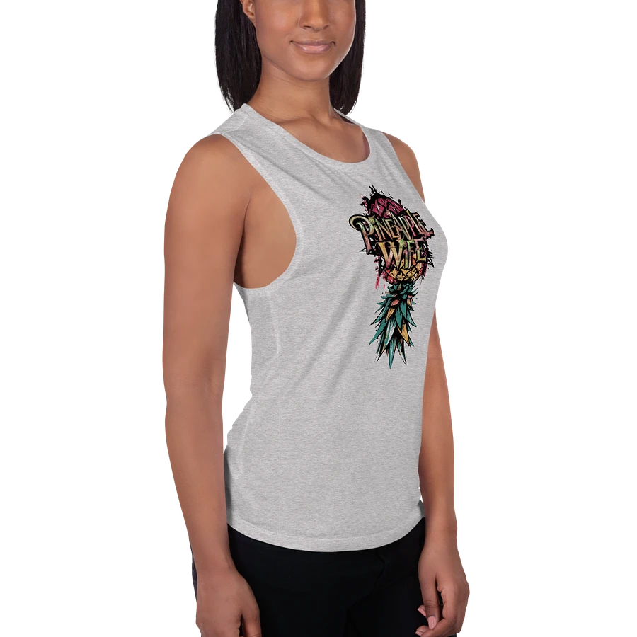 Pineapple Wife Urban Pineapple Flowy Muscle Tank product image (51)