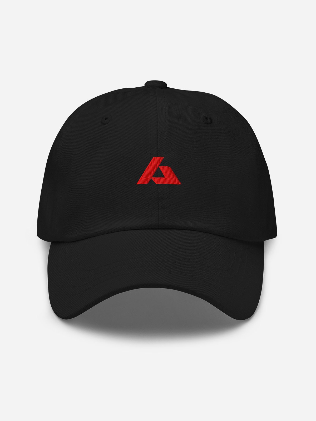 Dad Hat - Red Embroidery product image (1)