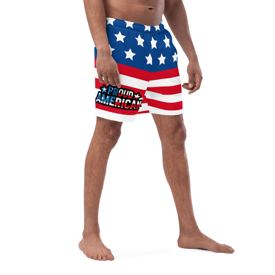 Swim Trunks: Proud American product image (6)