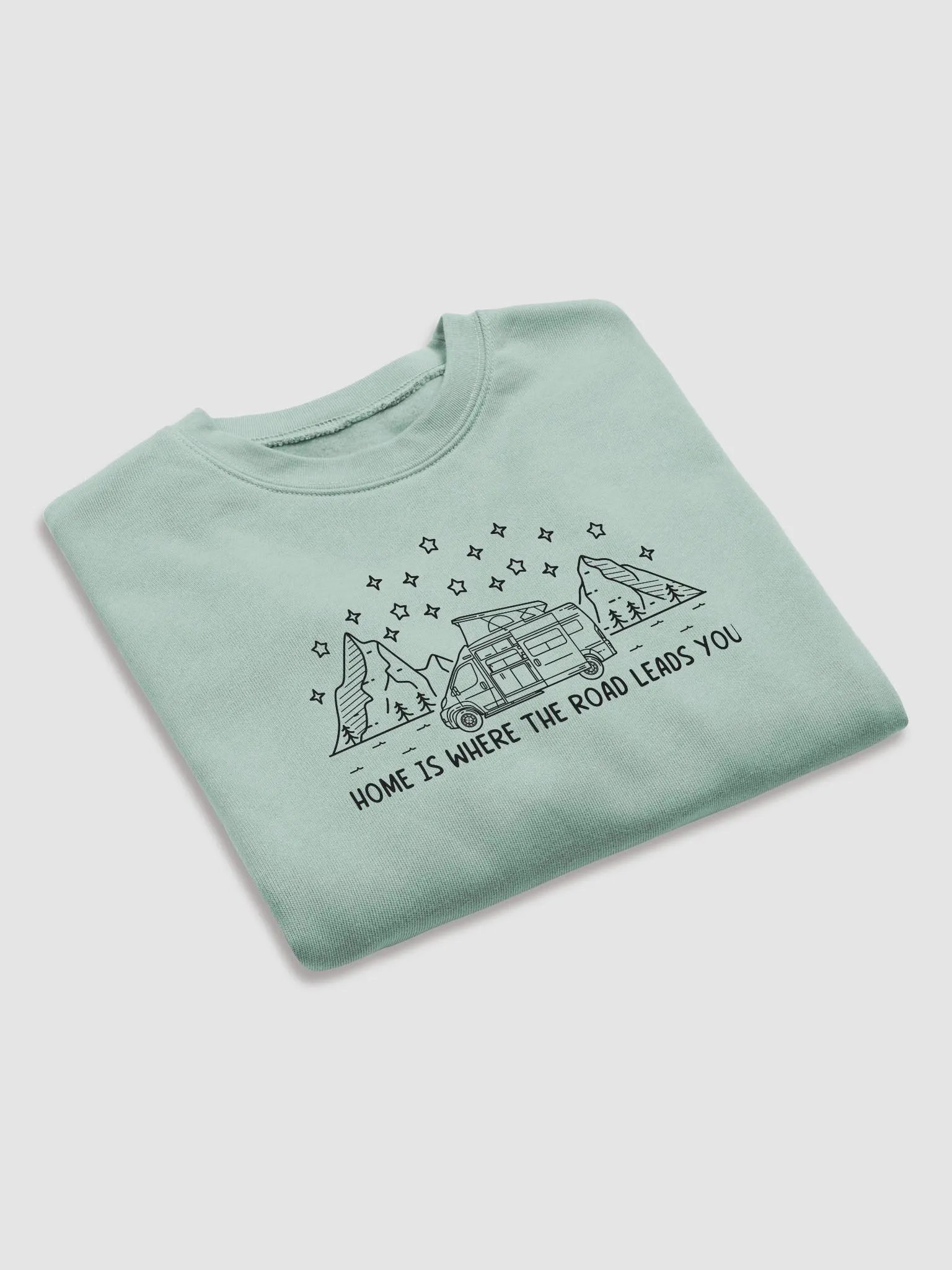 Under The Stars Van Life Sweatshirt product image (13)