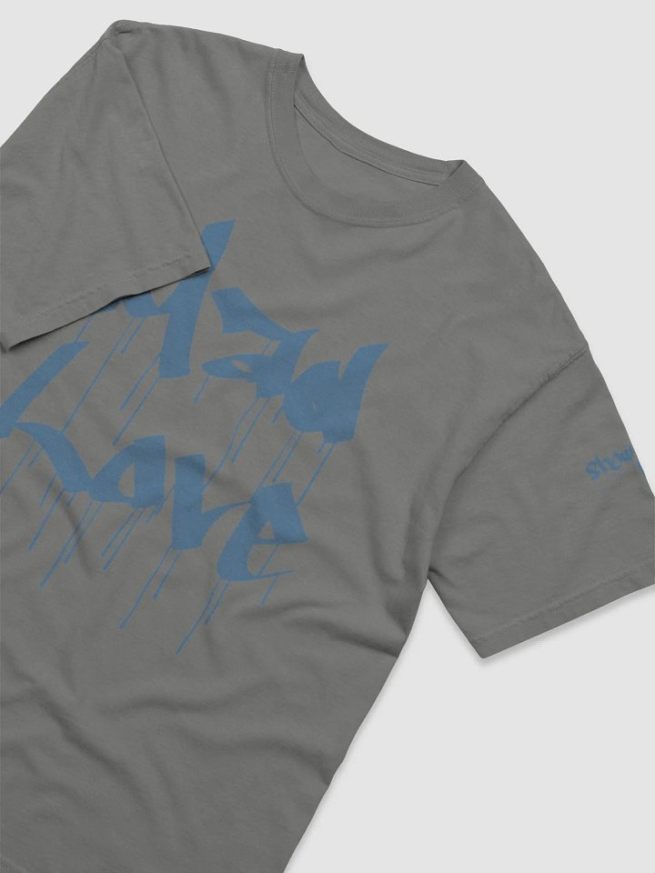 Mad Love Graffiti Cotton T-Shirt product image (2)