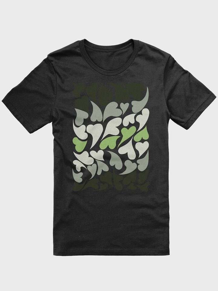 Nestled PRIDE Agender T-shirt product image (3)