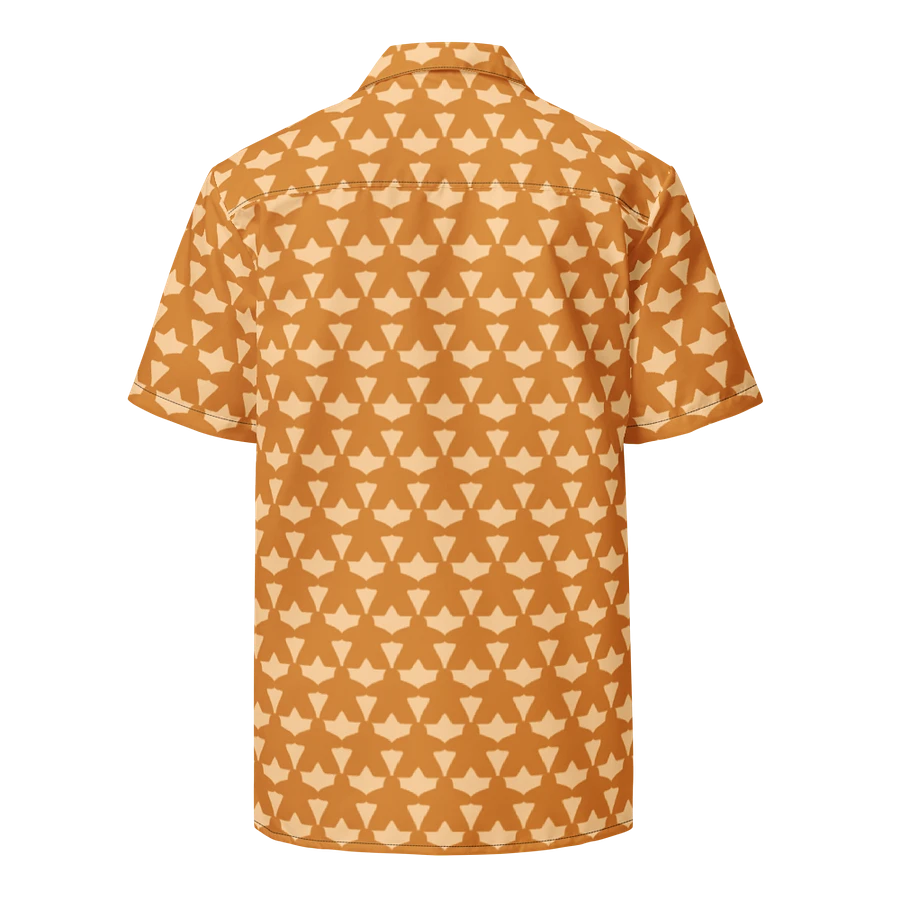 Meeple Hawaiian Shirt (Orange) product image (1)