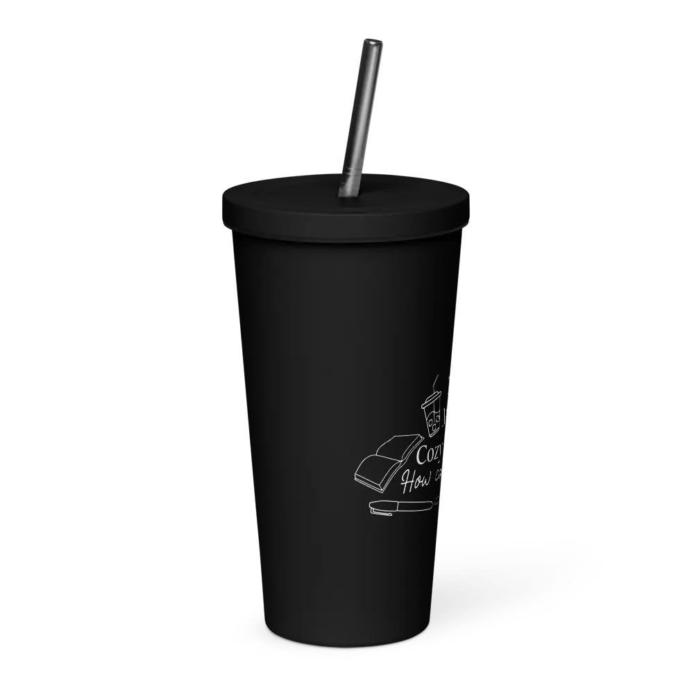 Too Many Cozy Hobbies! Tumbler product image (4)