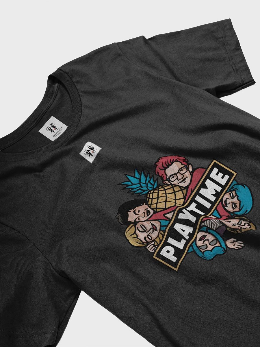 Playtime Icons Unisex T-Shirt product image (3)