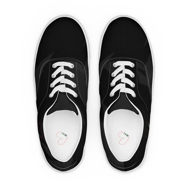 Dynamic Kindness Men's Canvas Shoes product image (2)