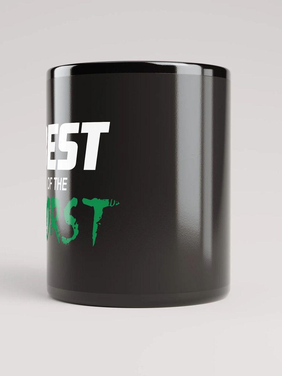 Best of the Worst Black Mug product image (5)
