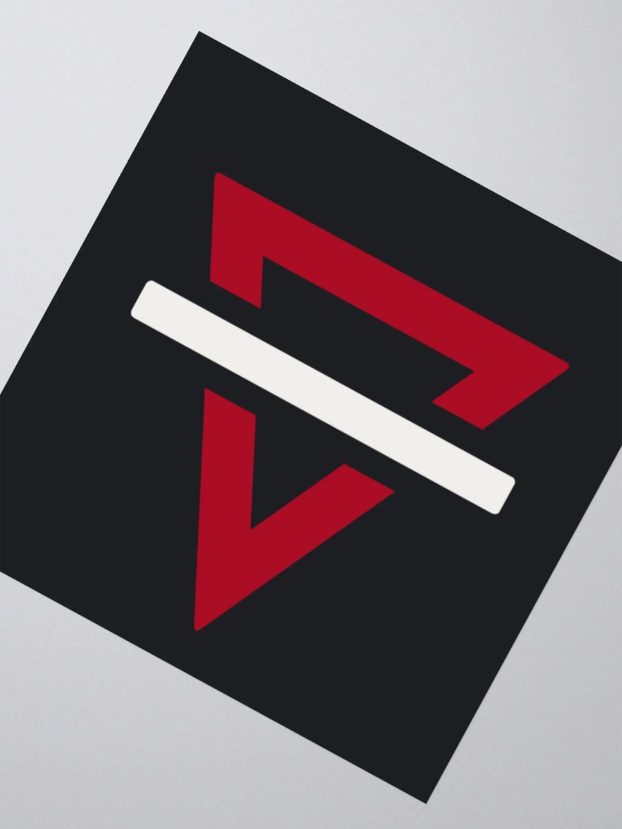 ▽ BTF Triangle Sticker product image (3)