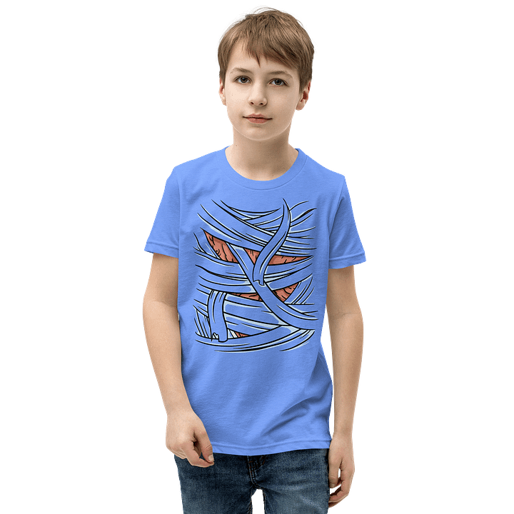 Mummy Halloween Costume Funny T-Shirt For Kids product image (1)