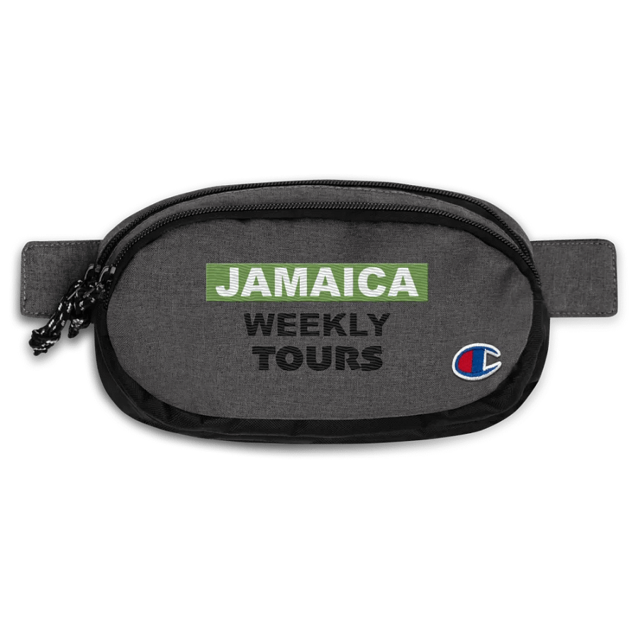 Jamaica Weekly Champion Embroidered Fanny Pack product image (1)