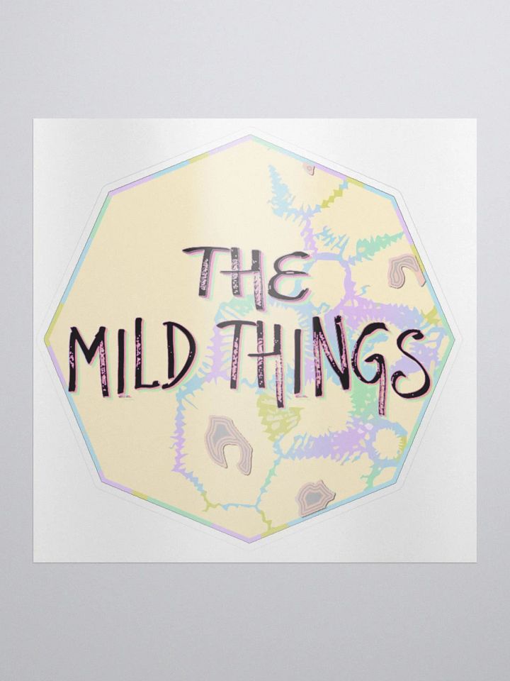 Mild Things Stickers product image (1)