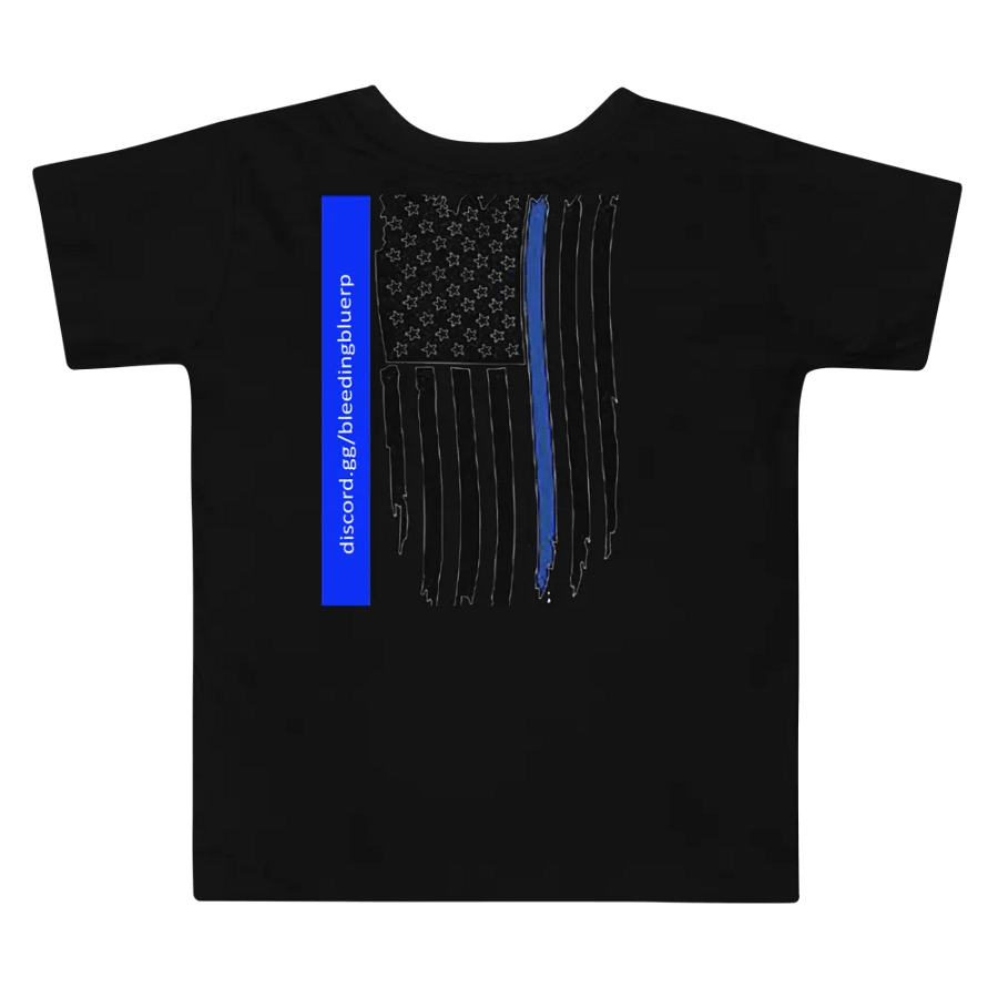 Bleeding Blue Roleplay Kids T-shirt product image (11)