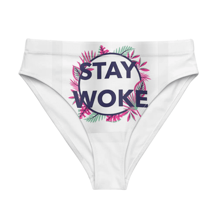 Stay Woke Bikini product image (1)