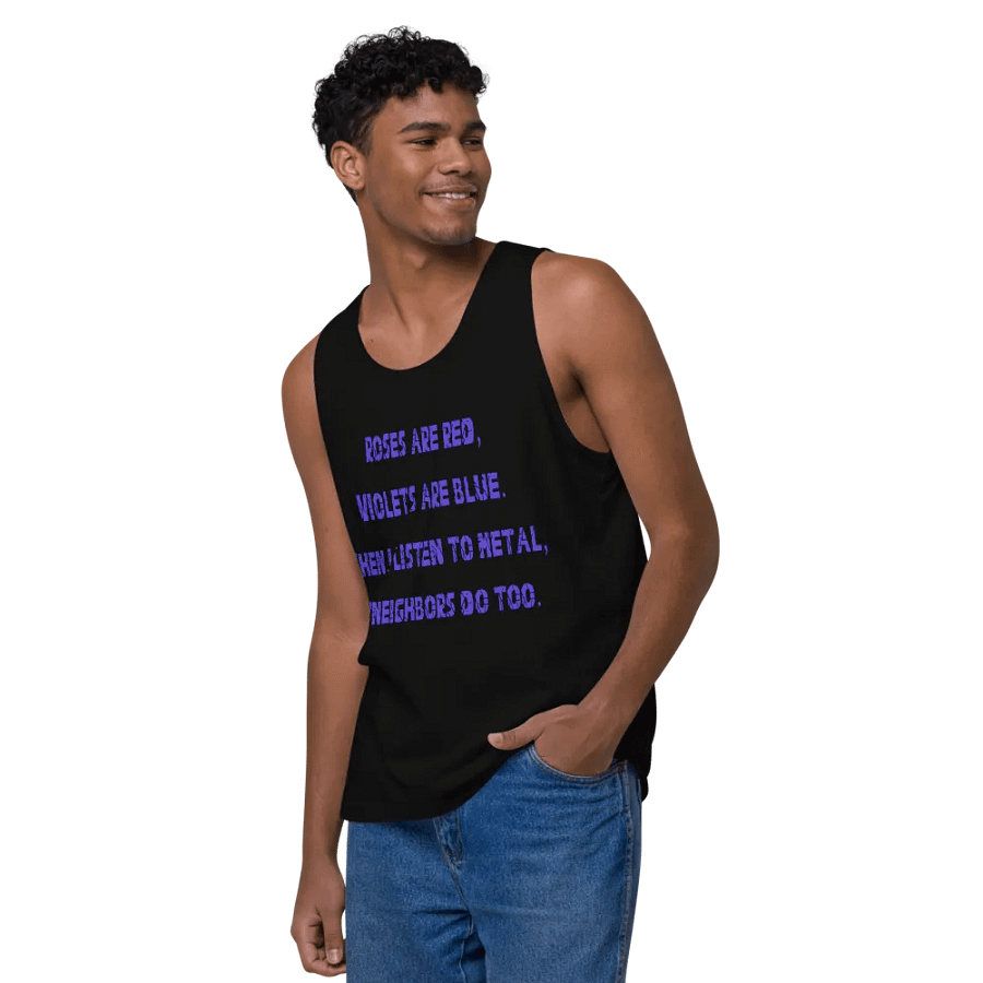 Roses Are Metal Tank Top product image (22)