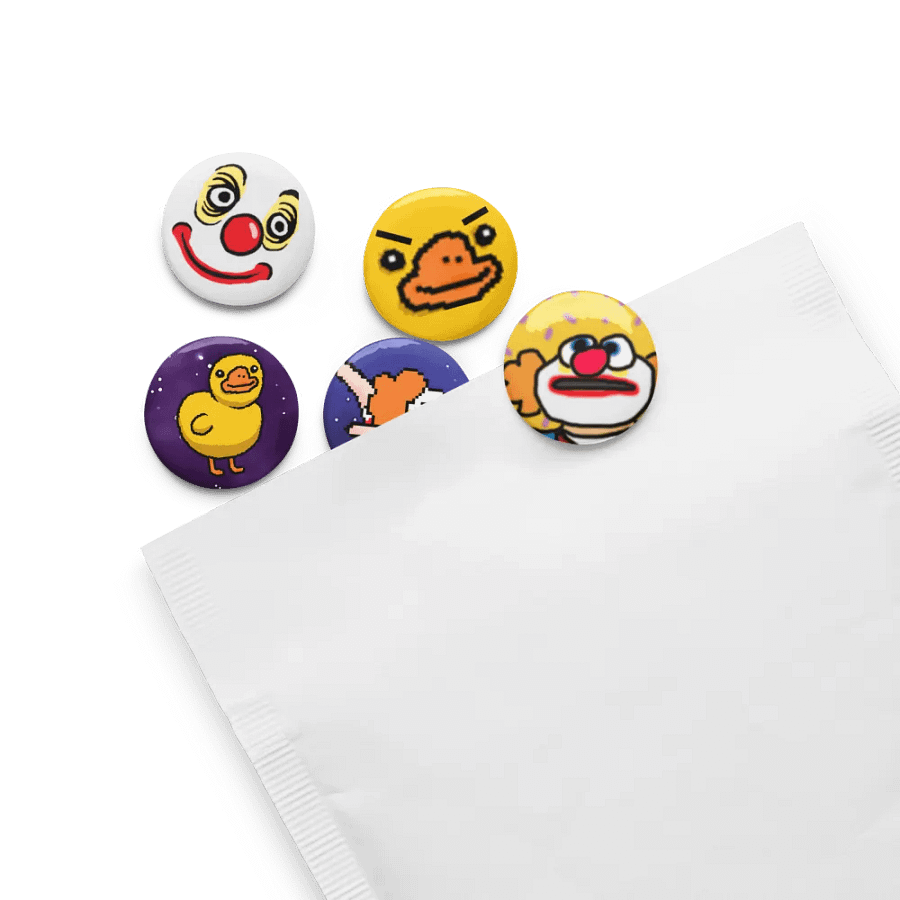 Emote Pins - Vol. 1 product image (4)
