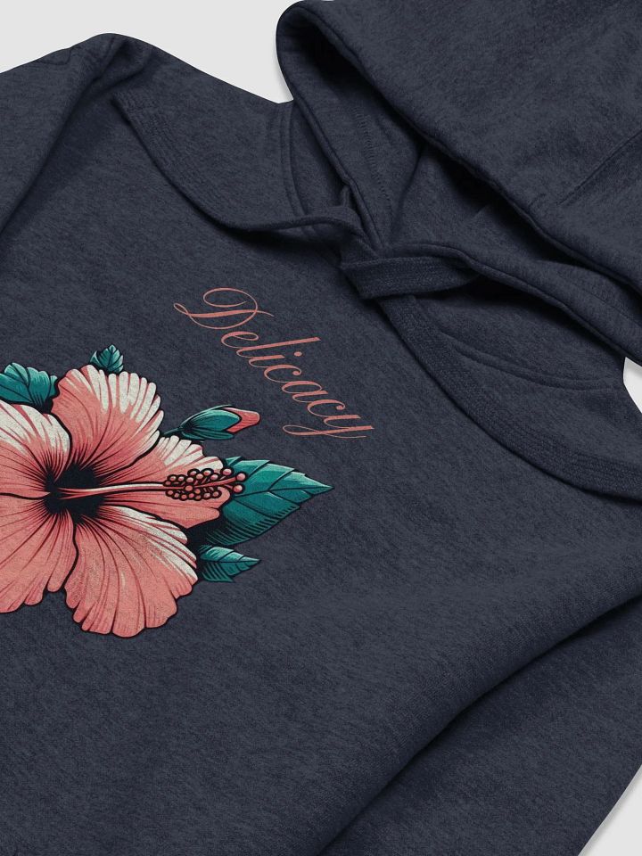Hibiscus Grace: A Symbol of Delicacy and Elegance product image (2)