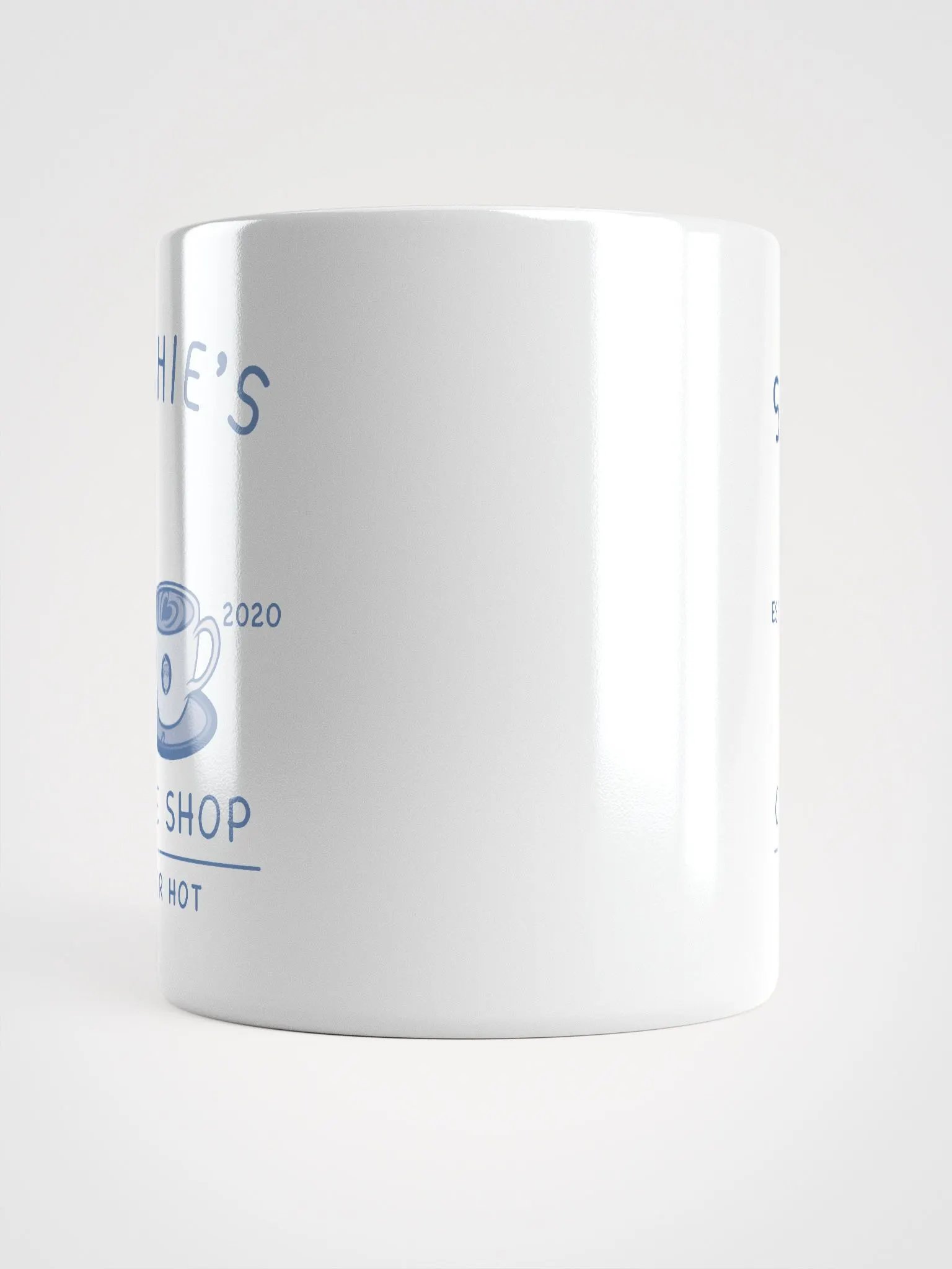 Slushie's Coffee Shop (Blue) | Mug product image (13)