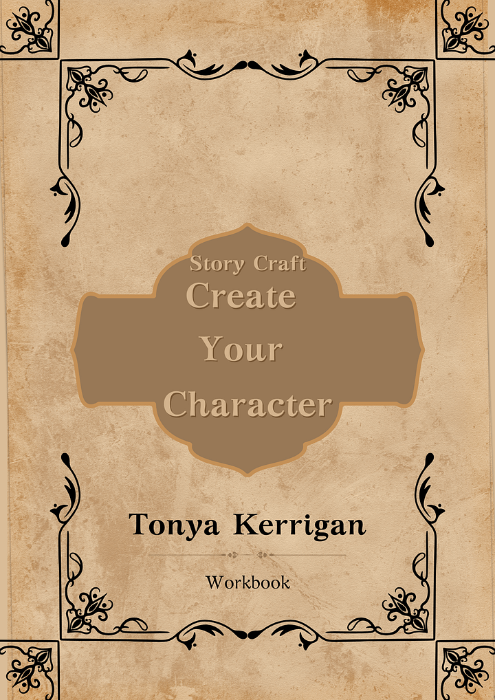 Create Your Character Mini Course and Workbook product image (2)