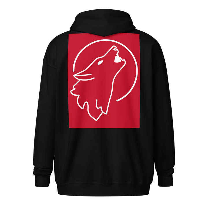 Pixelated Wildlife Zip Hoodie product image (1)