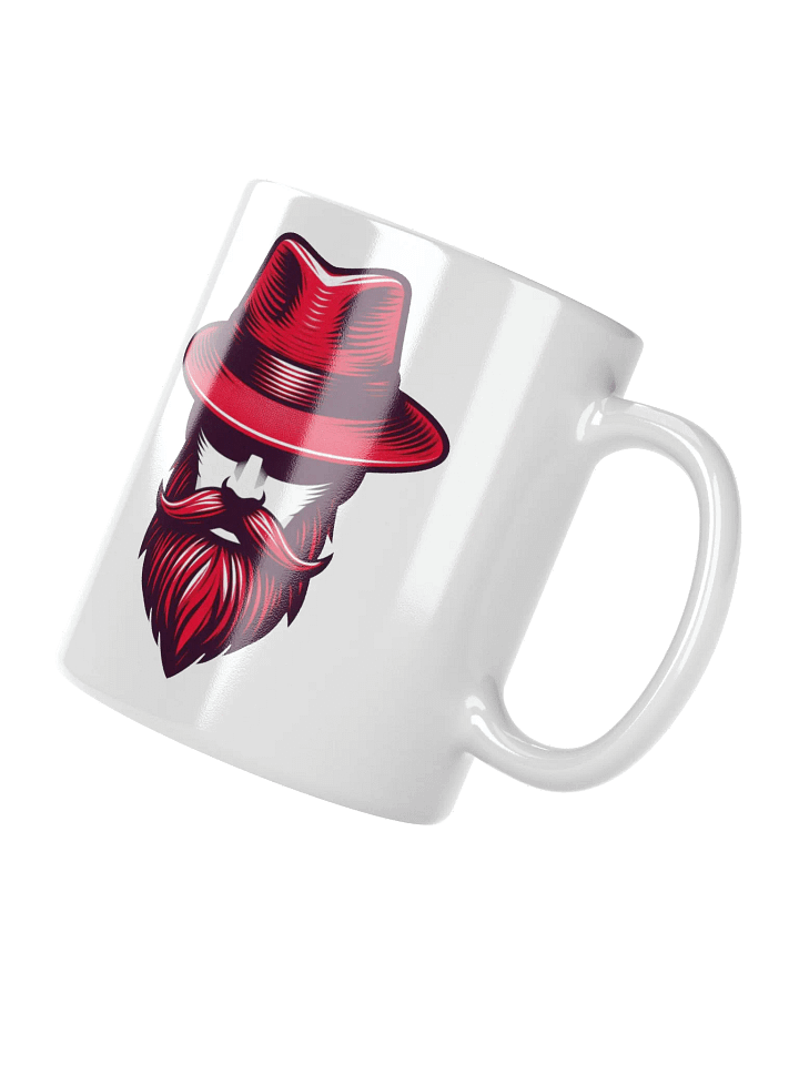 Linux Renaissance White Ceramic Mug product image (5)