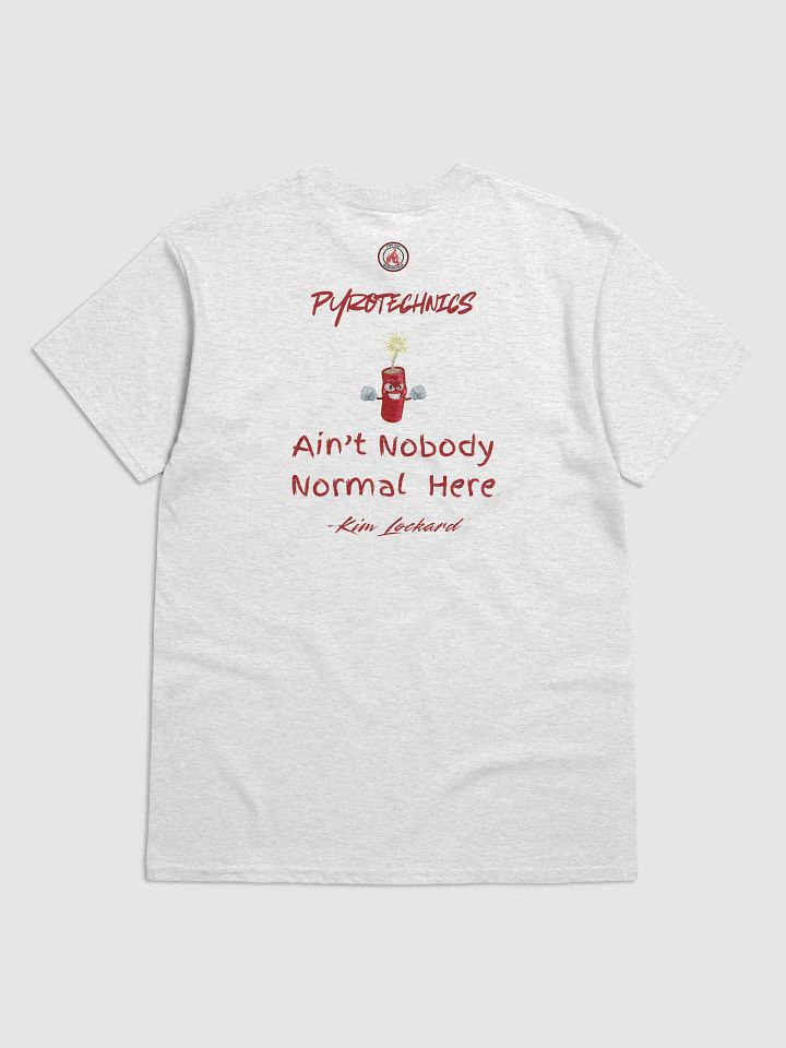 Ain't Nobody Normal Fireworks Girl T-shirt product image (2)