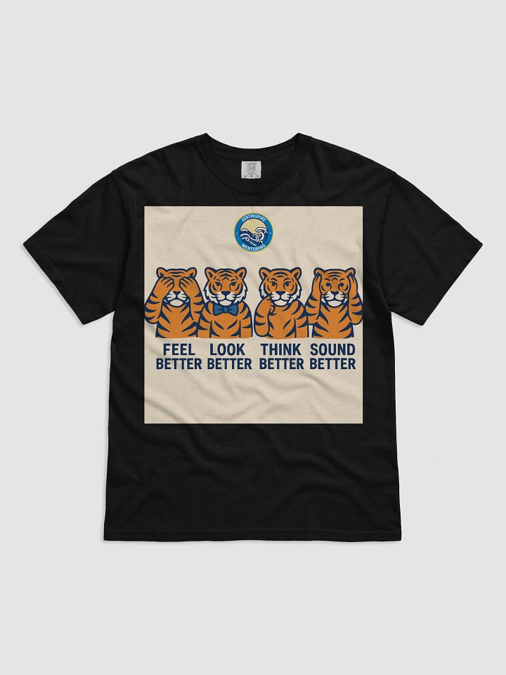 Justinspire Tiger's Tee Shirt product image (2)
