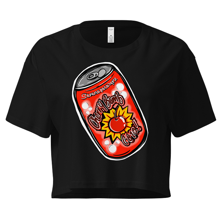 Cherry Bomb Cola Crop Top product image (1)