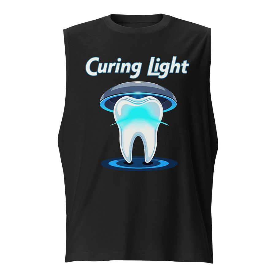 Illuminate Muscle Tank - Dental Curing Light Design product image (1)