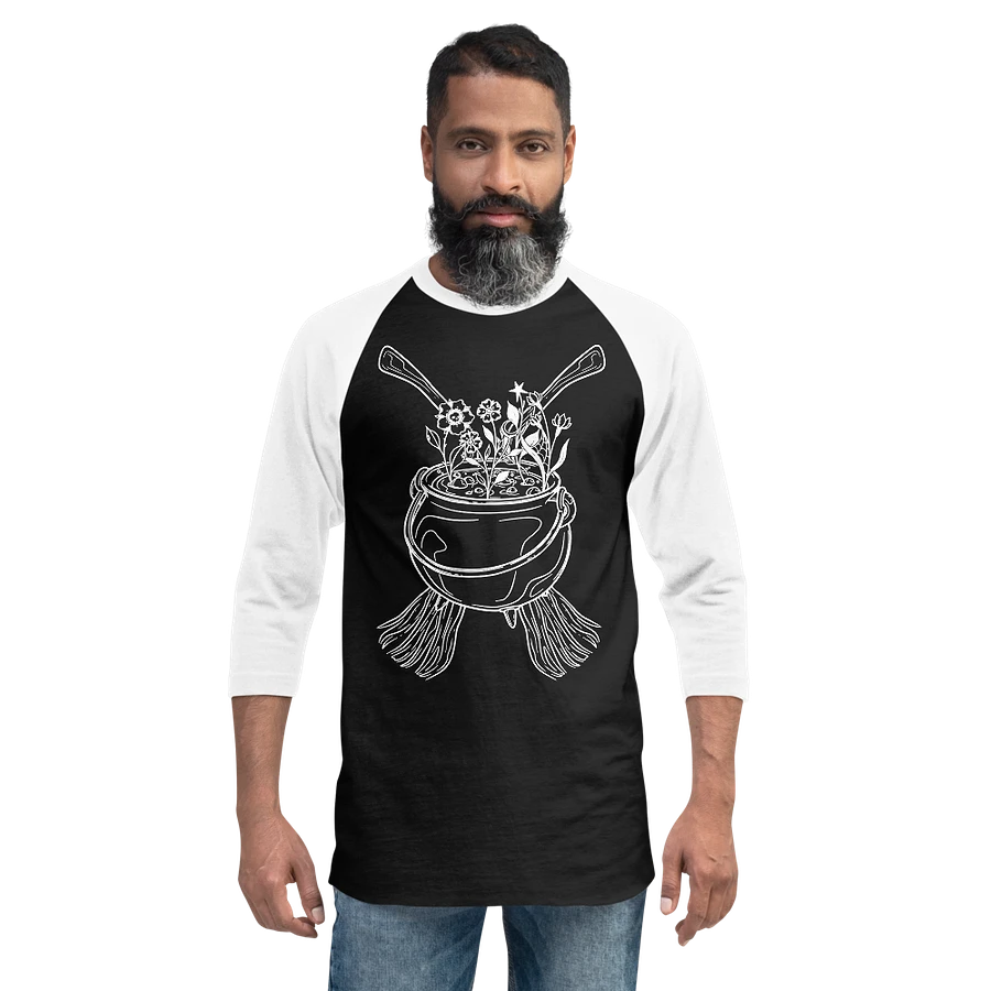 Henbane Coven Crest Fine Jersey Raglan Tee product image (7)