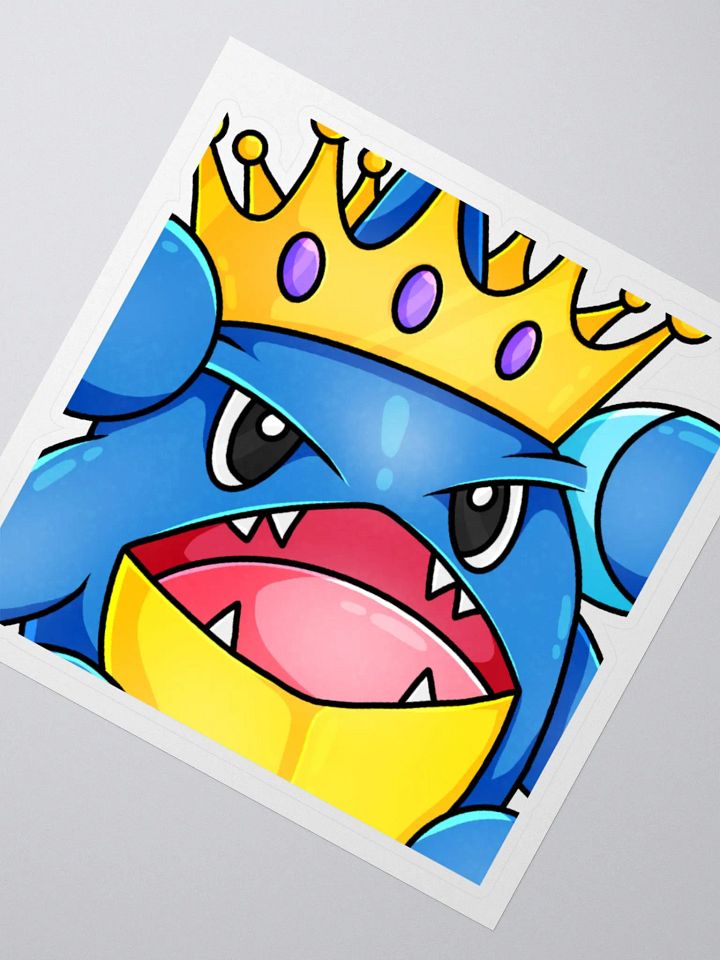 King Gibs Sticker product image (6)