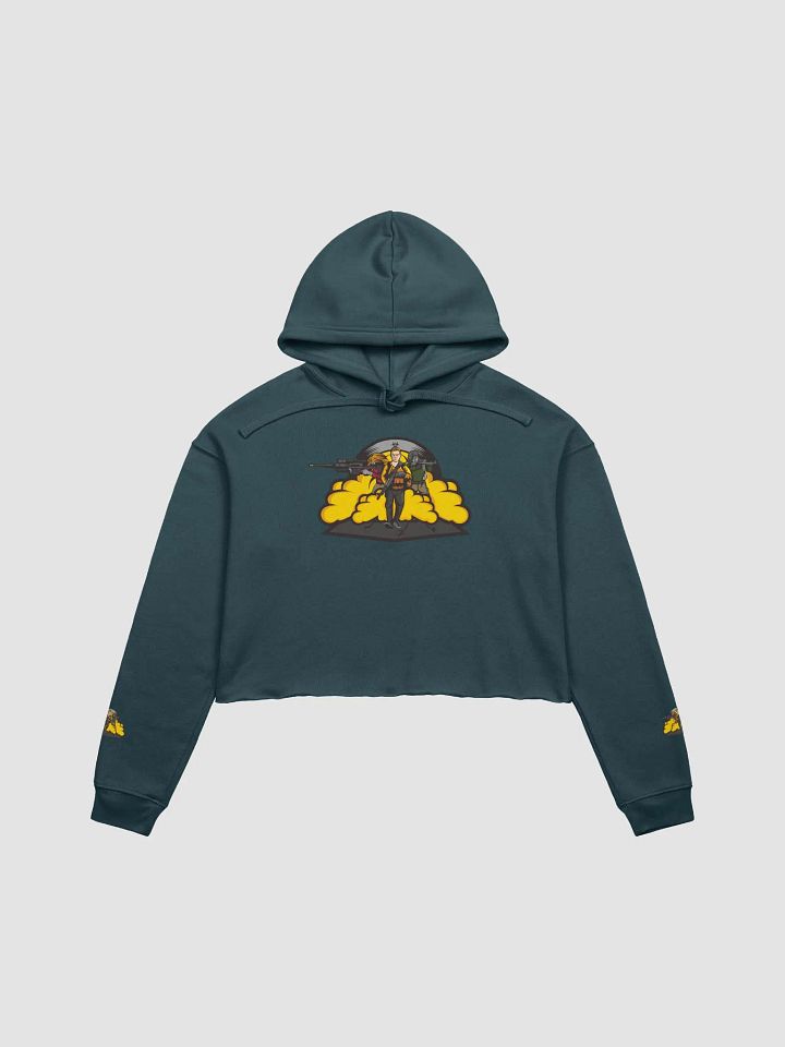 Apocalyptic Death Squad Cropped Hoodie product image (1)