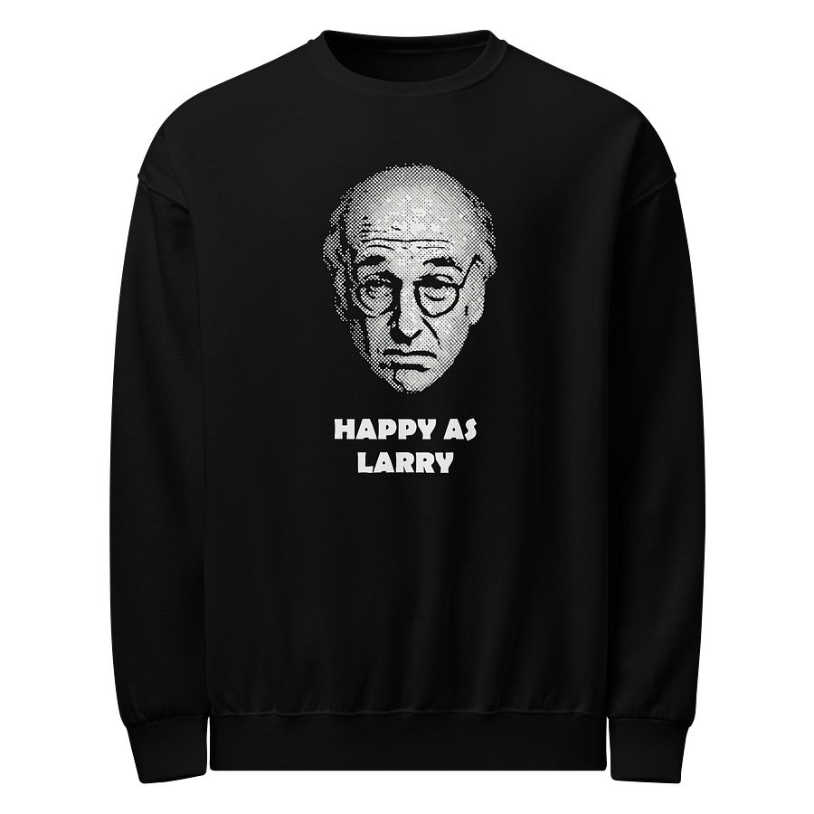 Happy As Larry Sweatshirt product image (1)