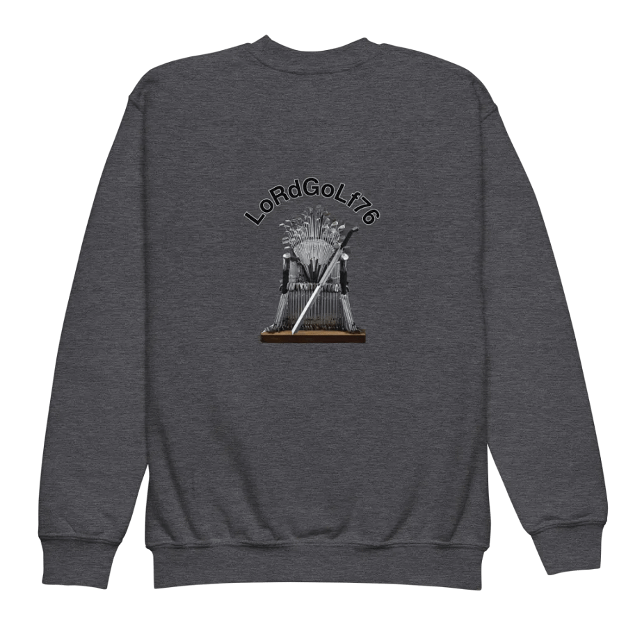 Youth Sweatshirt - Powered By Iced Coffee product image (12)