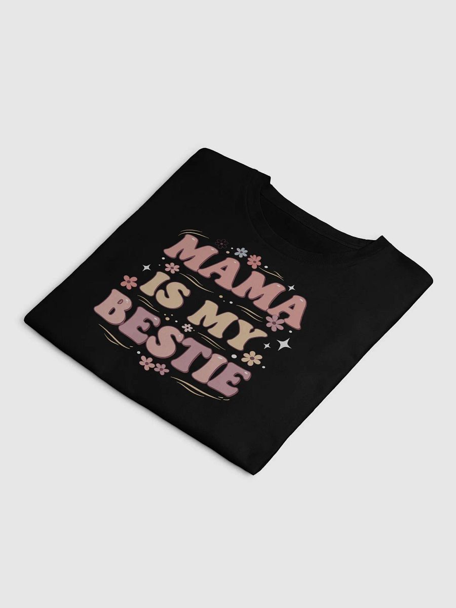 Mama is My Bestie - Women's Playful Crop Top product image (4)