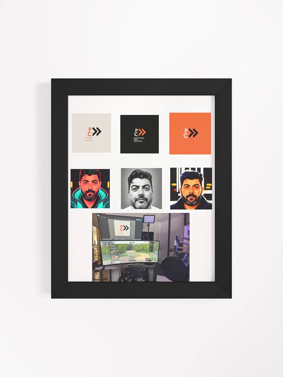 Cuadro Game Room Paco CEO product image (12)