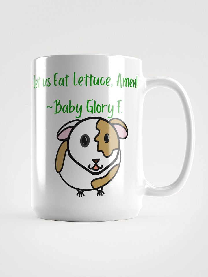"Let us Eat Lettuce, Amen!" ~Baby Glory F. product image (1)