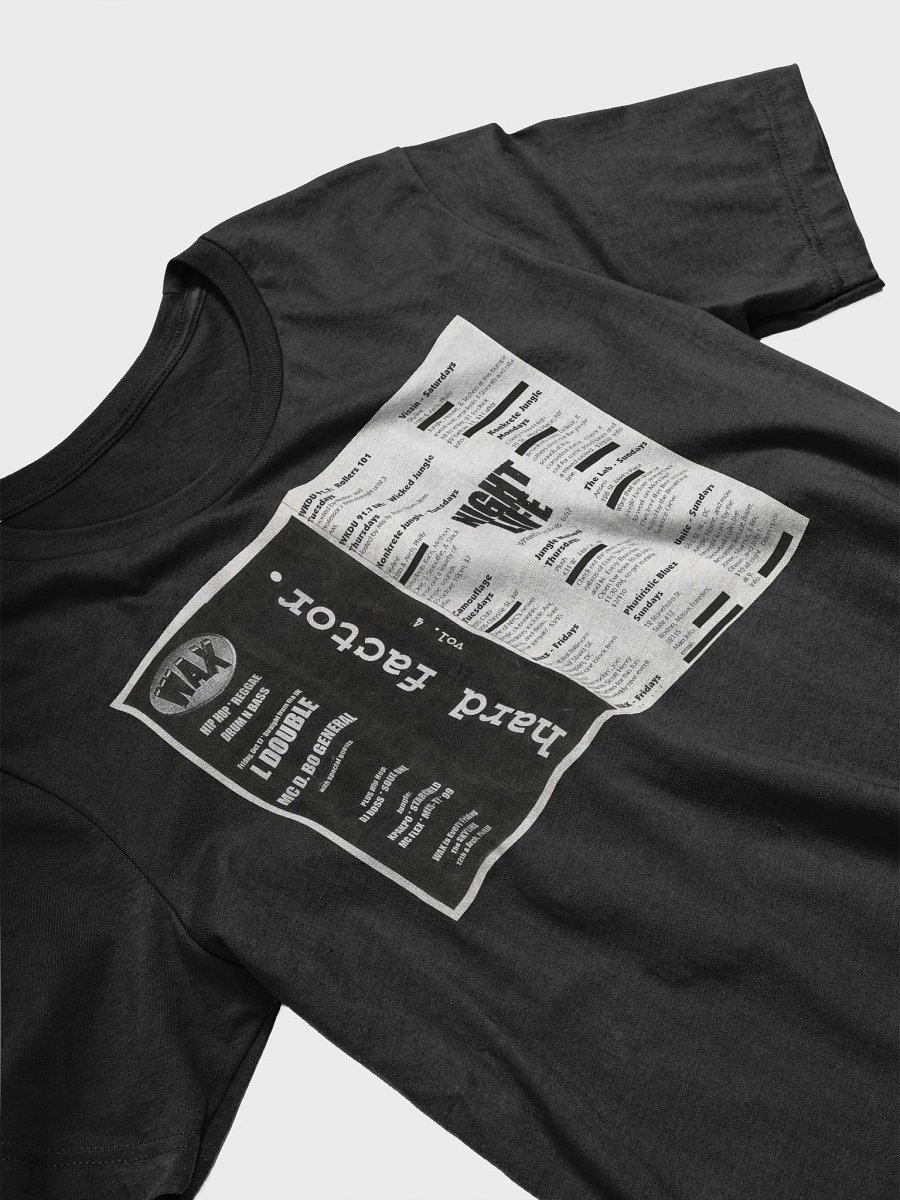 Hard Factor Zine T-Shirt product image (3)