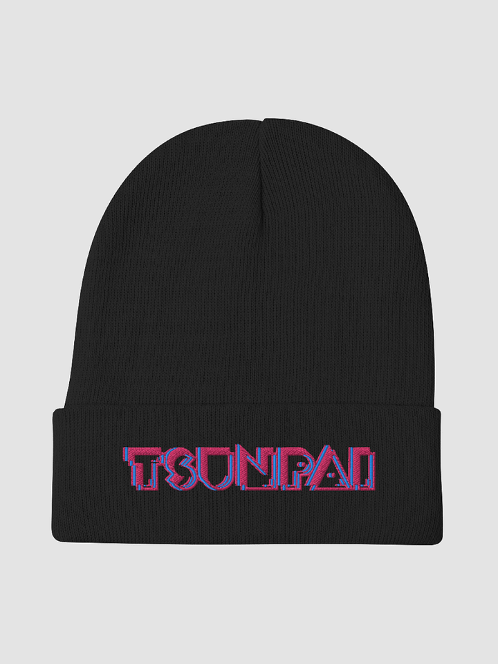 Trippy PINK Otto Knit Beanie Otto Cap 82-480 product image (2)