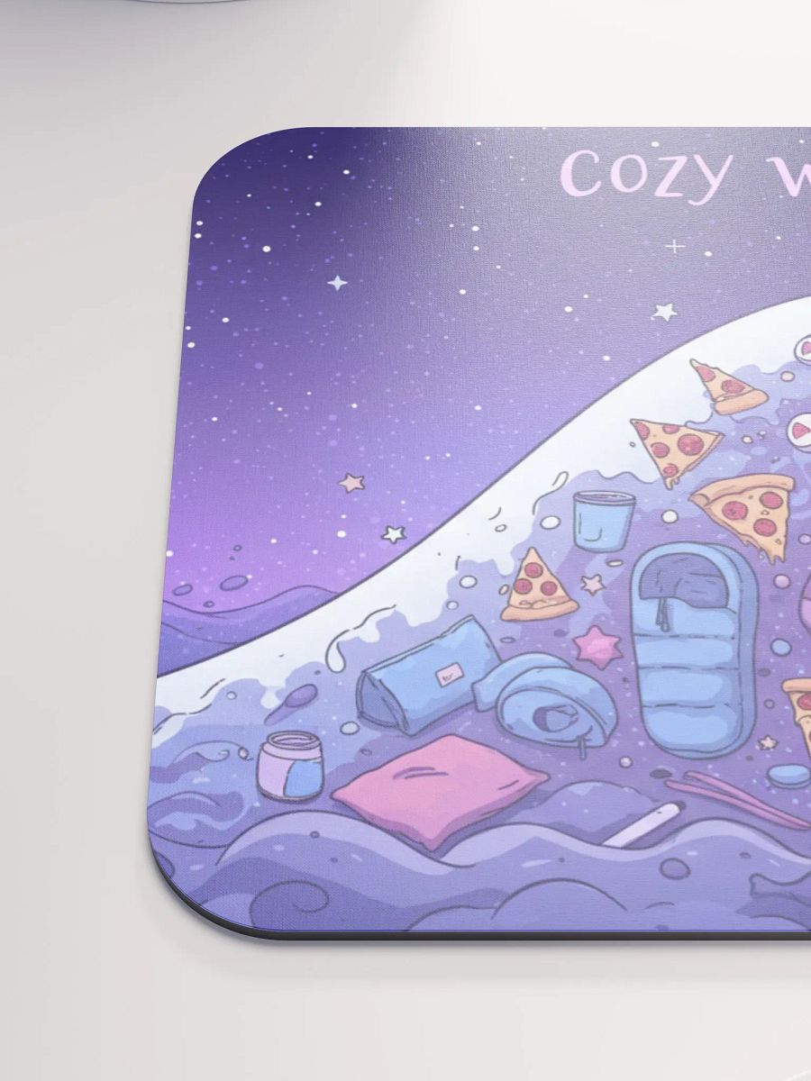 Cozy Waves Mouse Pad product image (6)