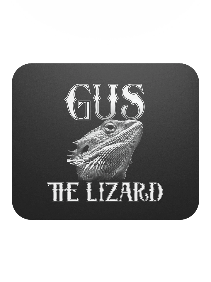 Gus The Lizard Mouse Pad product image (2)