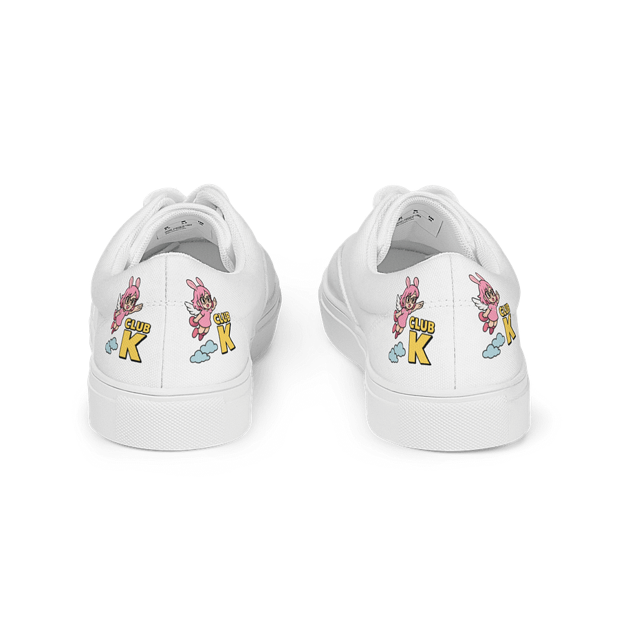 Super K's Club Men's Lace-Up Canvas Shoes product image (4)