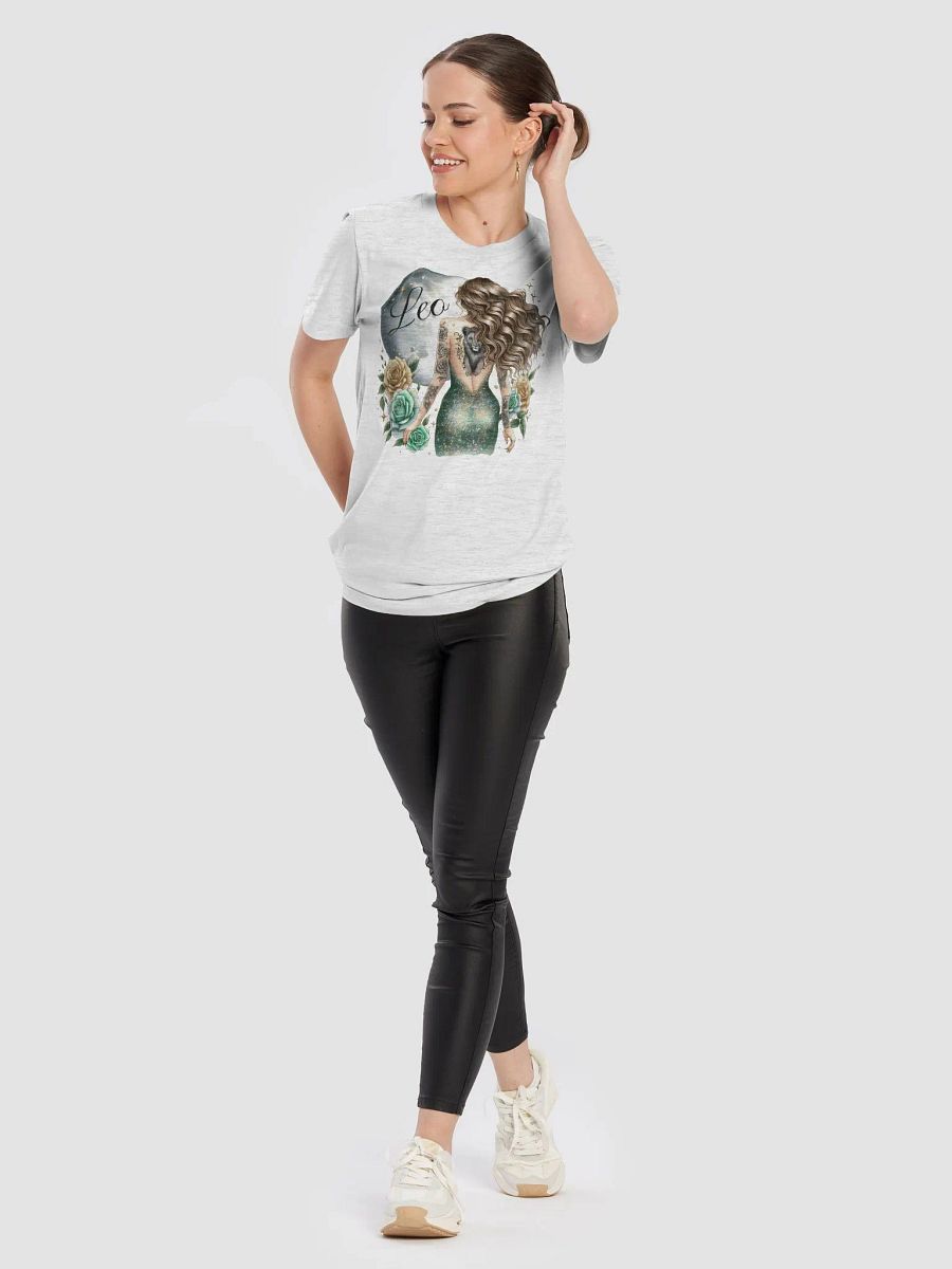 Leo Zodiac Graphic Tee product image (103)