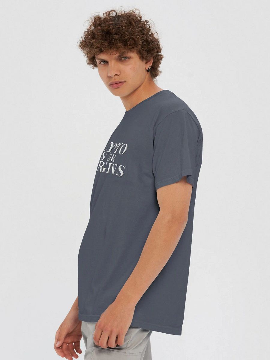'Crypto' Embroidered Tee product image (5)