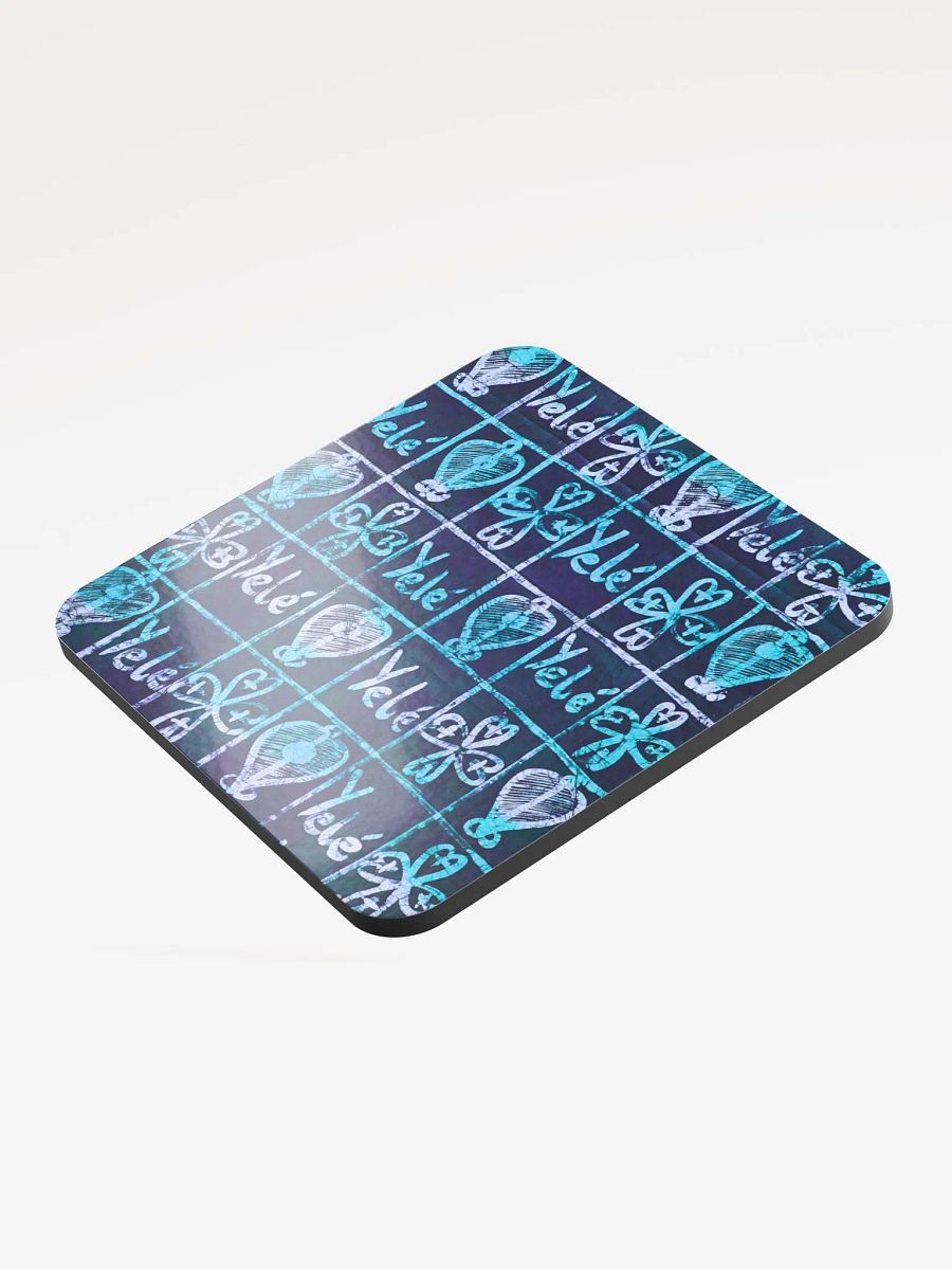 Power of Love Print Cork Coaster product image (3)