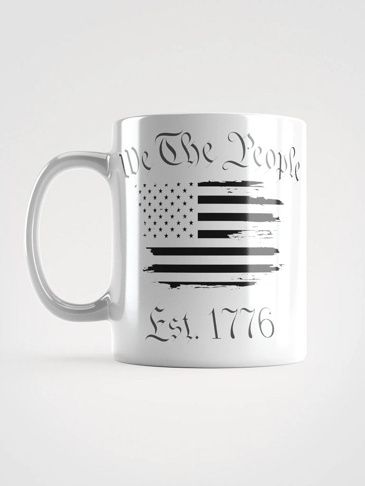We The People Mug - Light product image (1)