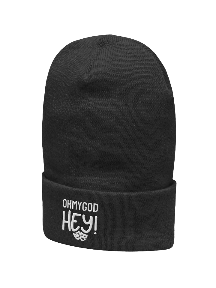 OHMYGOD HEY! Cuffed Beanie product image (9)